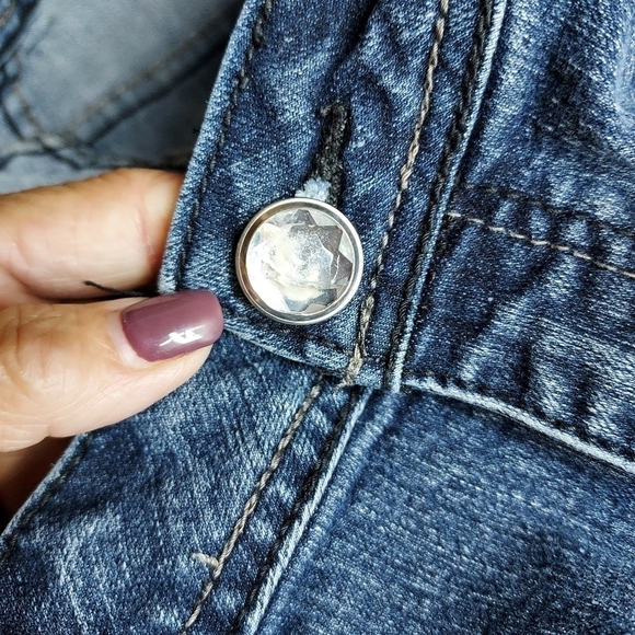 One Song Jeans size 12 embellished - Picture 10 of 15